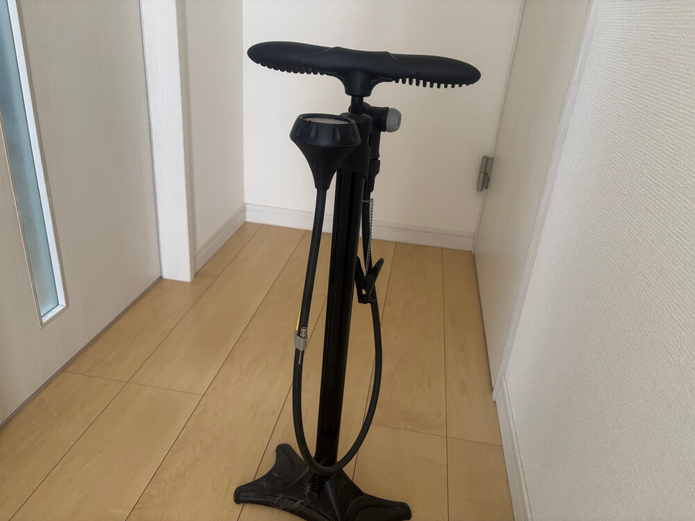 フロアポンプ